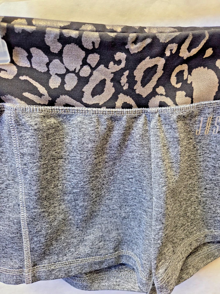 NIÑA JUSTICIA ACTIVE SHORTS PARA DEPORTES O GIMNASIA TALLA 10 Foto 3 de 4