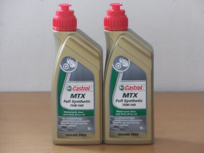 15,10 /l Castrol MTX Full Synth 75W-140 2 x 1 Ltr Getriebeöl GL-5