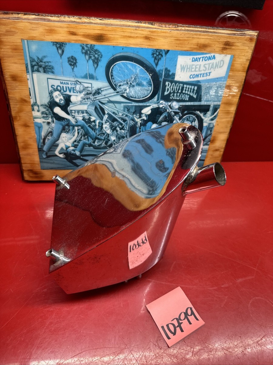 Santee Chopper Oil Tank Rigid Frame Triumph Honda Kawasaki