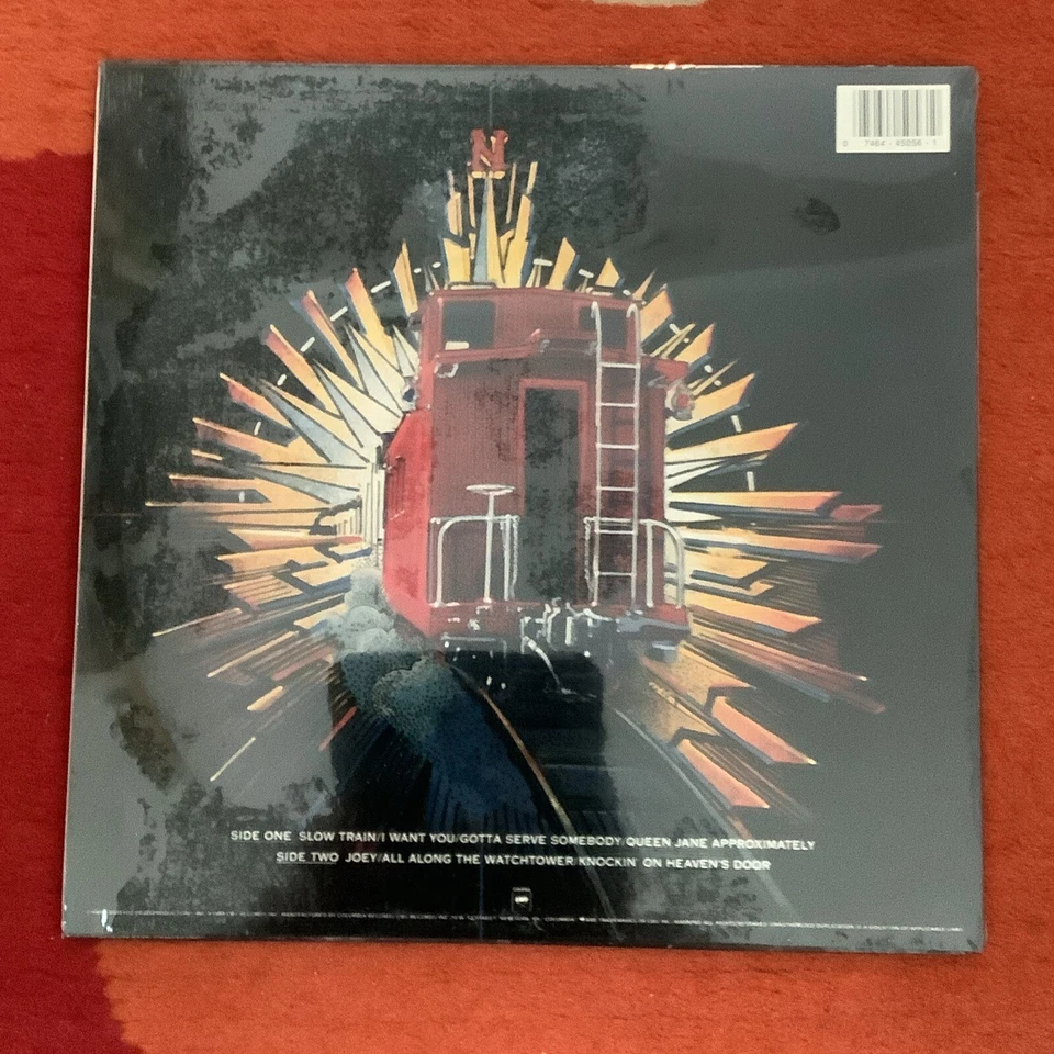 Dylan & The Dead Vinyl LP Columbia 1989 1st Press NEW - SEALED! w/ Hype Sticker - Image 2 of 4