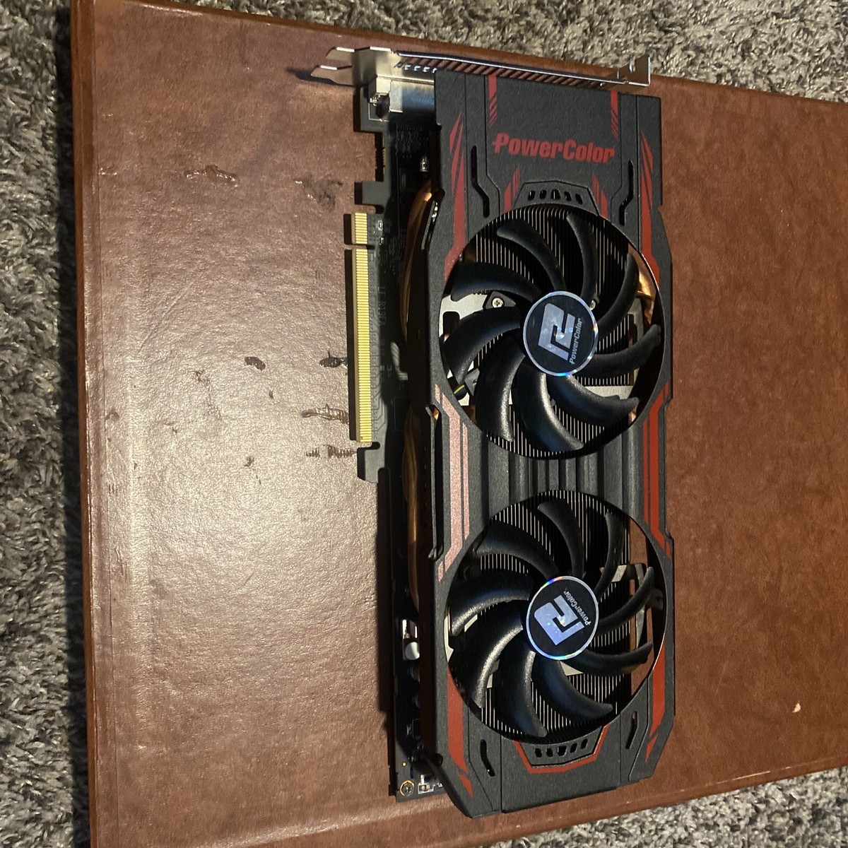 Powercolor Dual X R9 280x POWERCOLOR AXR9 280 3GBD5-T2DHE/OC