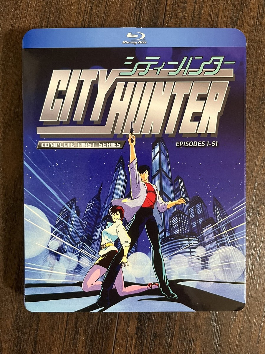 CITY HUNTER Blu-ray COMPLETE FIRST SERIES Ep 1 - 51 DISCOTEK Anime  