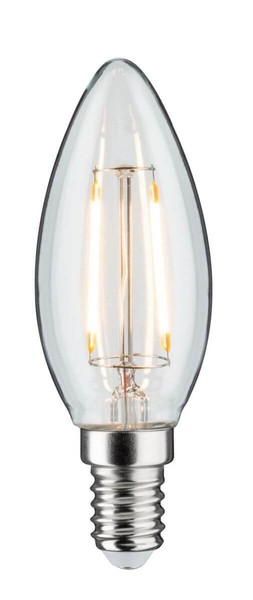 Paulmann Led Kerze 2,6W = 25W, 250 Lm, E14, Klar, Warmweiß (2700 K)-image