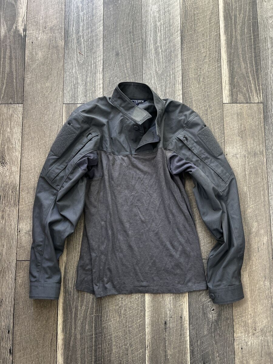 Arcteryx LEAF Assault AR Gen 1 Wolf Gray sz Large Combat Arcteryx LEAF Assault AR Gen 1 Wolf Gray sz Large Combat