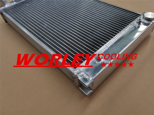 2Row ALUMINUM RADIATOR FOR VW CORRADO SCIROCCO JETTA GOLF GTI MK2 1.8 16V 86-92 - Bild 7 von 12