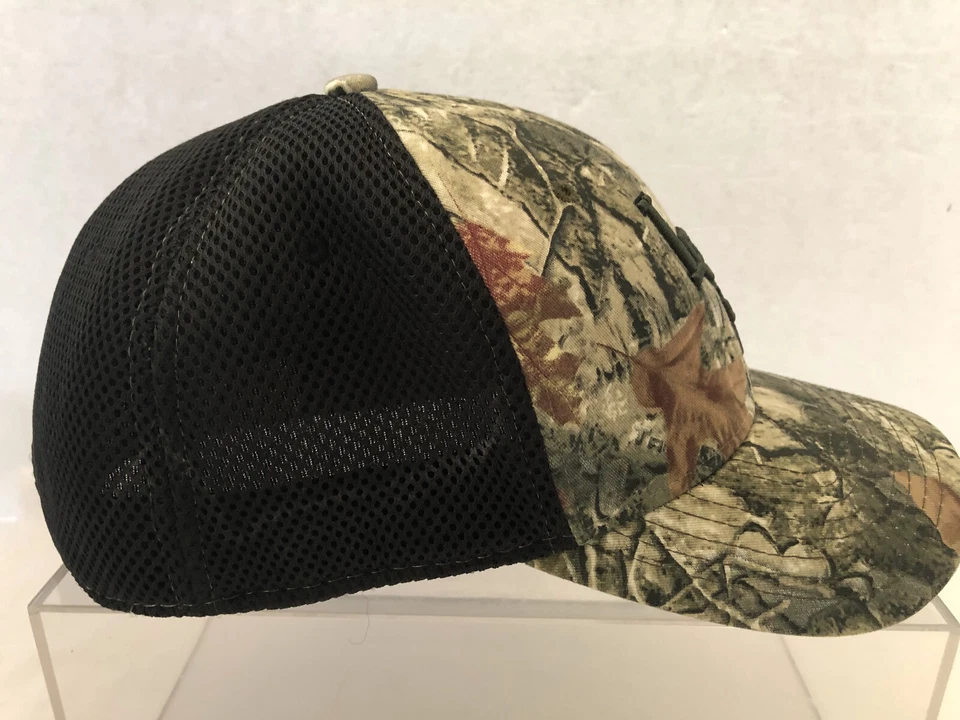 LSU Hat Camo Mesh Trucker Tiger Embroidered Zephyr The Hat One Size - Image 4 of 4