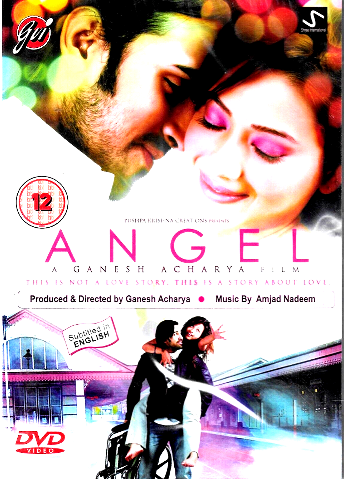 ANGEL- NILESH SAHAY, MADDALSA SHARMA - NEW BOLLYWOOD DVD – ENGLISH SUBTITLES