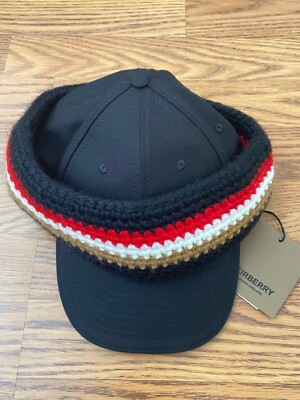 Burberry Hat With Knit Headband Burberry Men main image 4