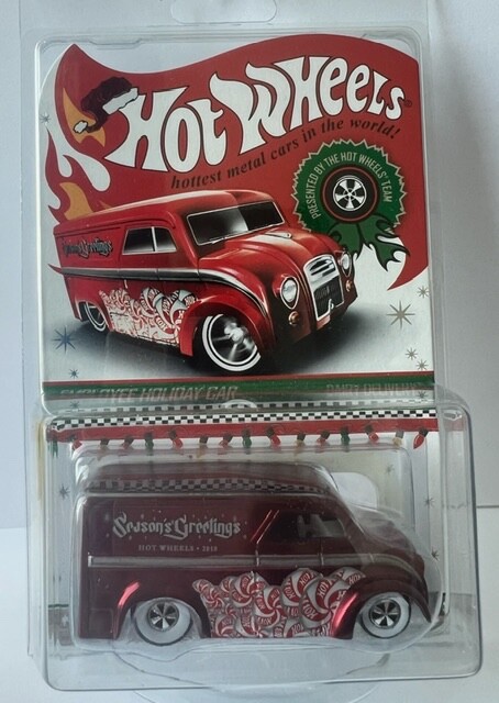 N*I様 ホットウィール EMPLOYEE HOLIDAY CAR CUSTOM Hot Wheels 2010 RLC Rare Employee Holiday Car Christmas Mattel