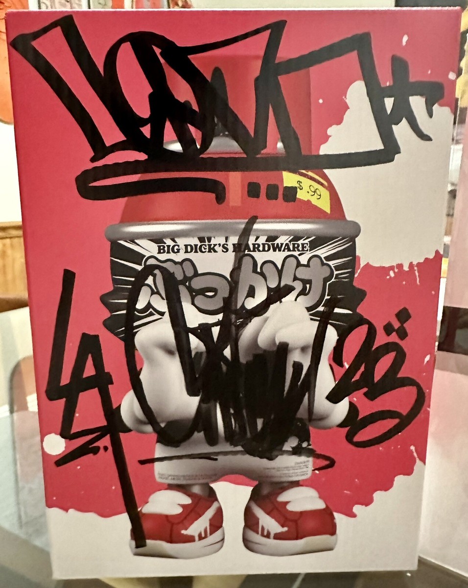 コレクション og slick SUPERPLASTIC OG SLICK LOT, Signed 8