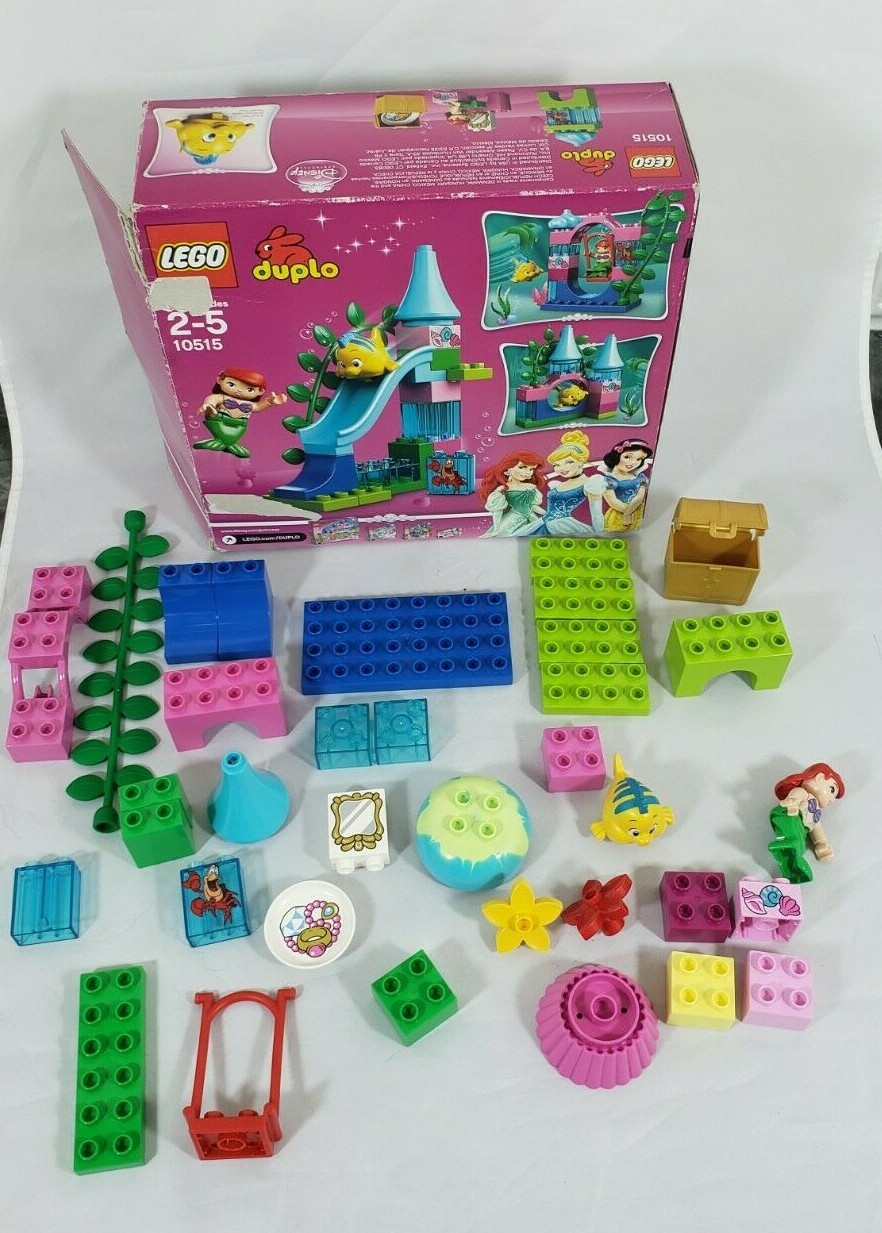 little mermaid duplo set