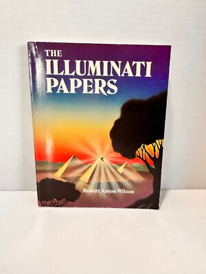 The Illuminati Papers by Robert Anton Wilson Paperback 1980