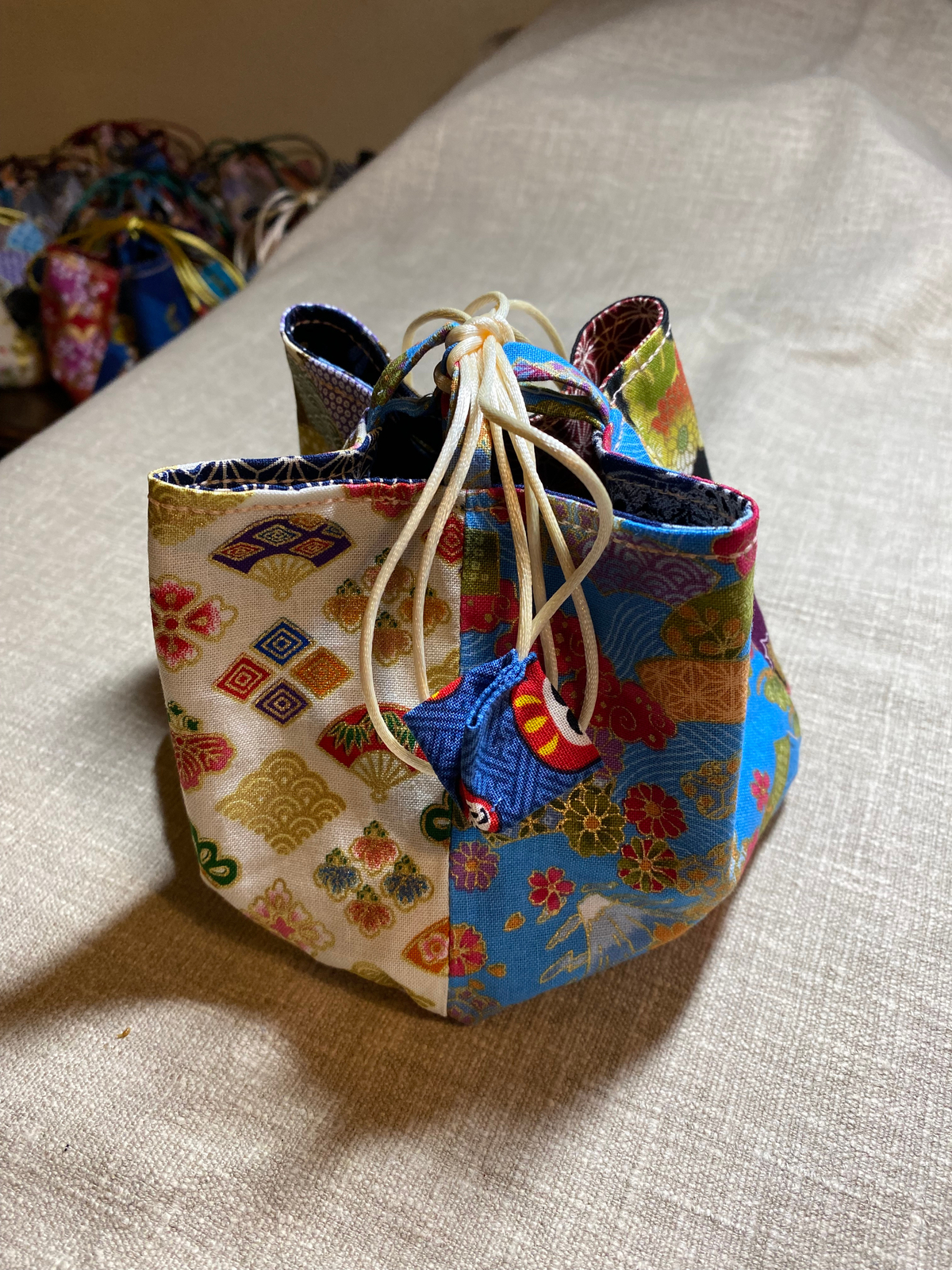 Gift Bag Traditional Japanese Rice Bag Komebukuro Ideal for small presents eBay