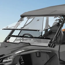 2-IN-1 Flip Windshield Scratch Resistant for Honda Talon 1000R 1000X-4 2019-2025