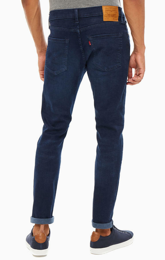 Levis Jeans Mens 512 Slim Taper Fit Adv TNL Stretch Medium Blue | eBay