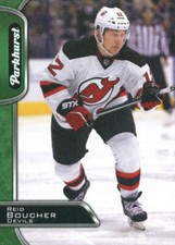 2016-17 Upper Deck Parkhurst #195 Reid Boucher New Jersey Devils