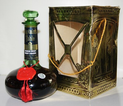 Captain's Table Canadian Whisky McGuinness Distillers