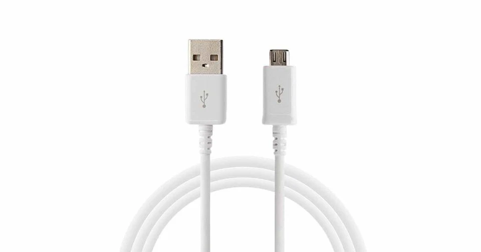 1m Samsung MicroUSB Charging Data Cable Micro USB Male Charger Genuine Original — 第 2/2 张图片