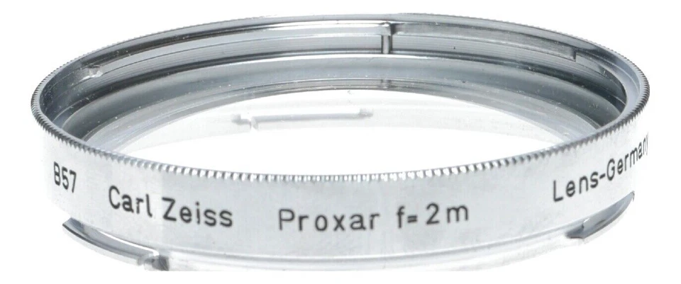 HASSELBLAD B57 50326 PROXAR 2 CLOSE UP LENS, NEW BOXED, CASED, INSTRUCTIONS. PPD - Image 4 of 4