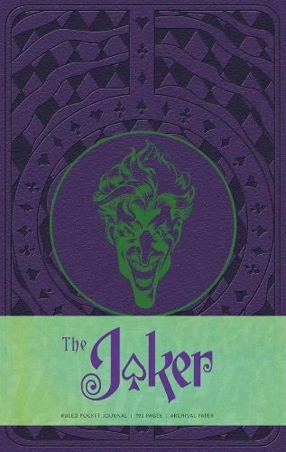 Joker Ruled Pocket Journal, Like New Book