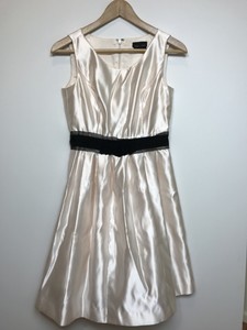 old rose color cocktail dress