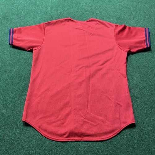 Vintage St Louis Cardinals Jersey Shirt Mens L Red 90S MLB Baseball Shirt USA - Picture 4 of 9