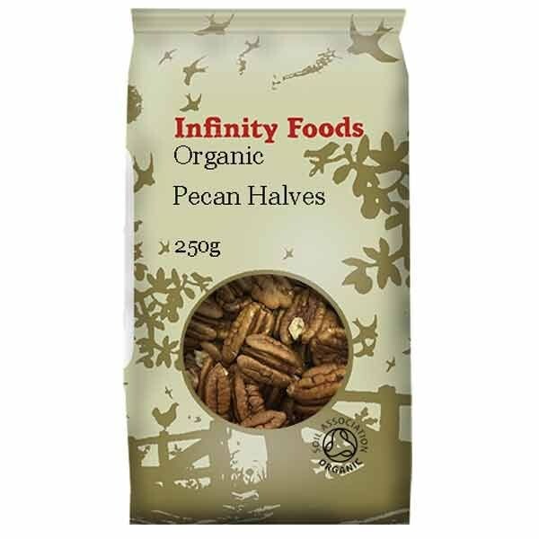 Infinity Organic Pecan Halves 250g