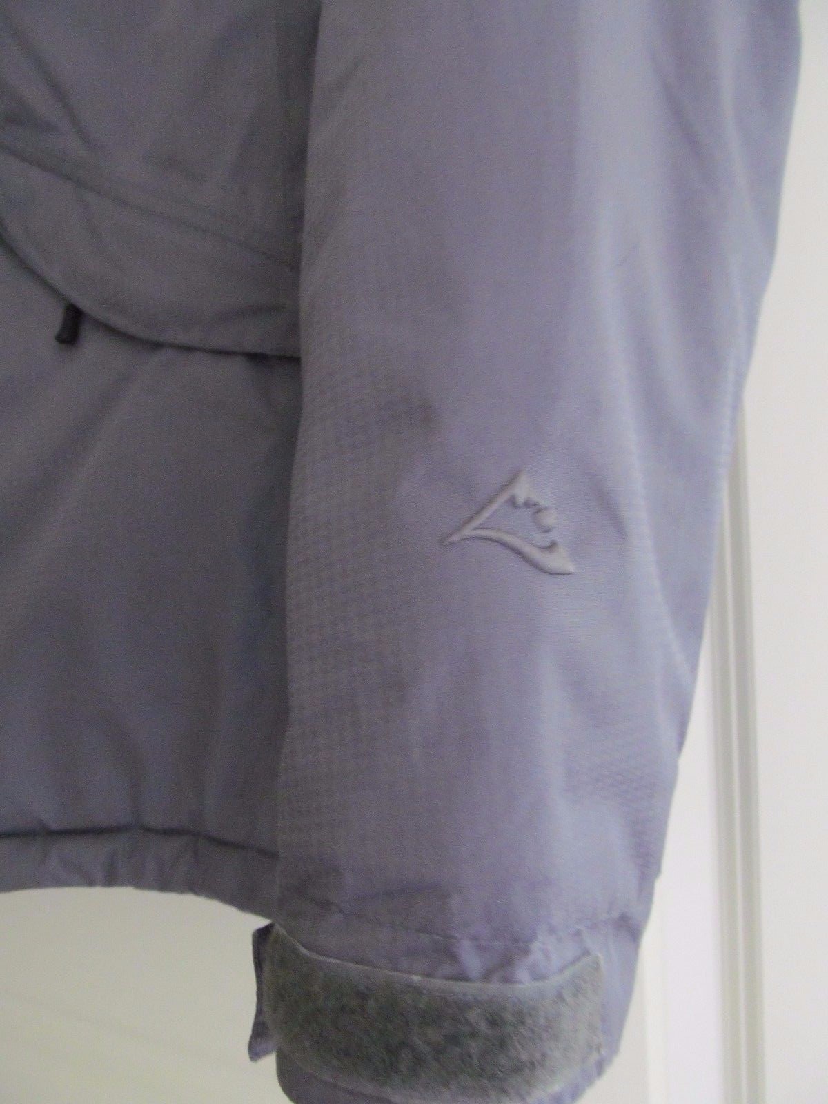 Alpine Design Winter Coat Gray M Jacket Hooded Wo… - image 2