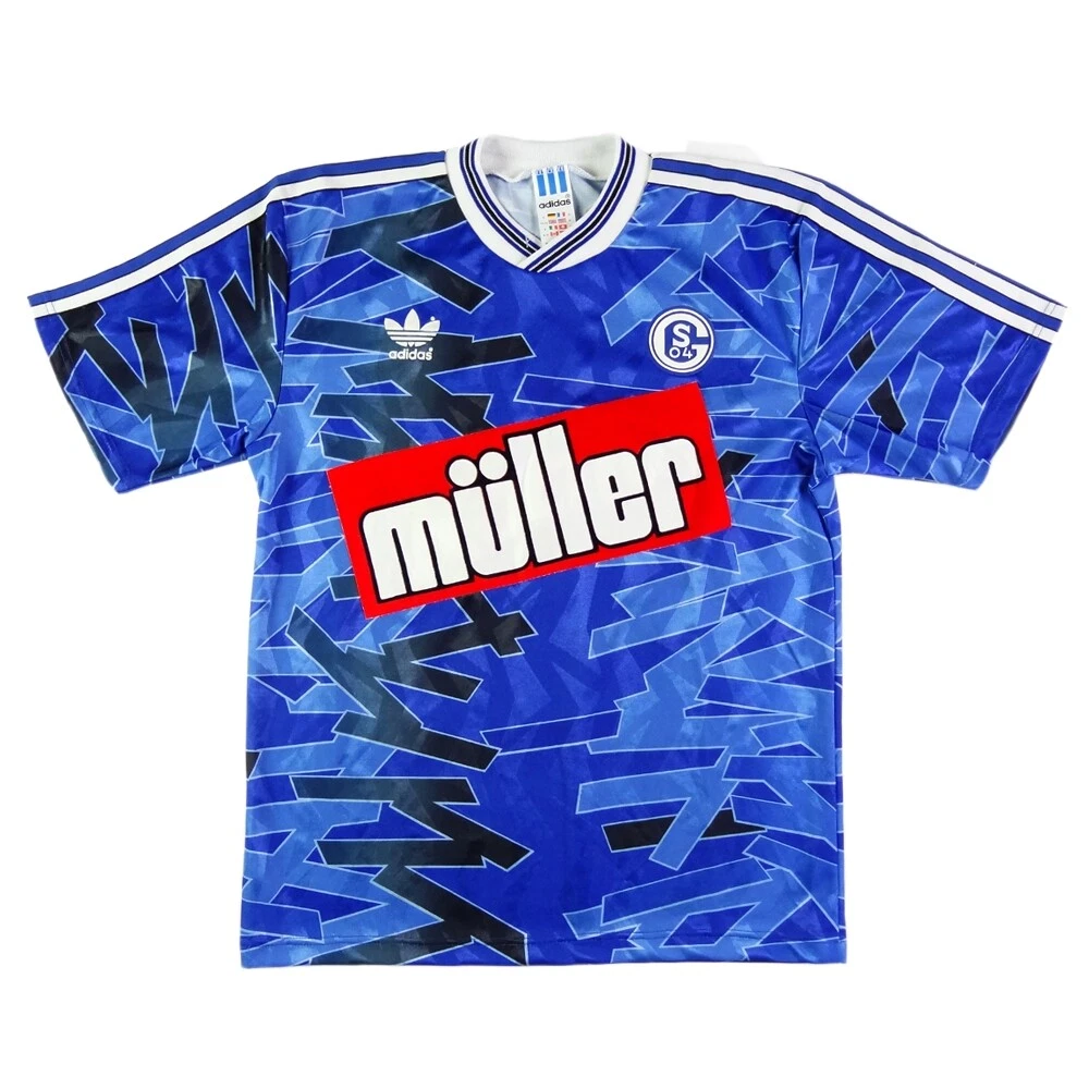 Maillot De Football Schalke 04, Nom Raúl, Numéro 7, Taille L, Neuf Avec étiquettes