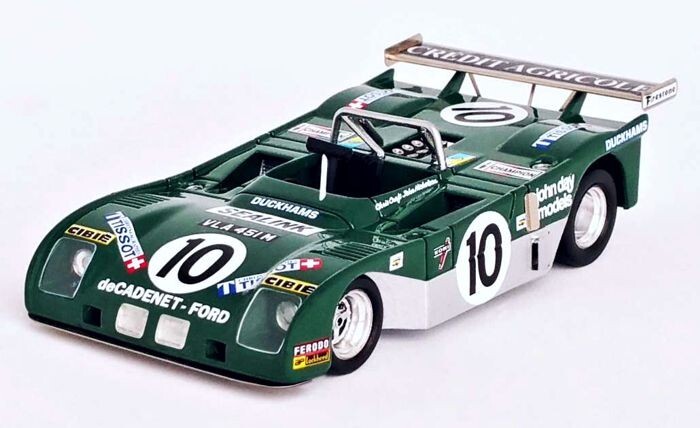 Trofeu DSN90 De Cadenet Le Mans 1974 pour décorer votre bureau de passionné