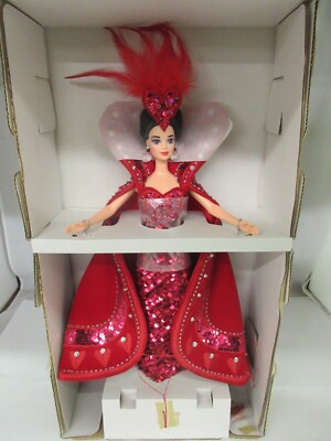 1994 MATTEL BOB MACKIE QUEEN OF HEARTS BARBIE W/ORIG