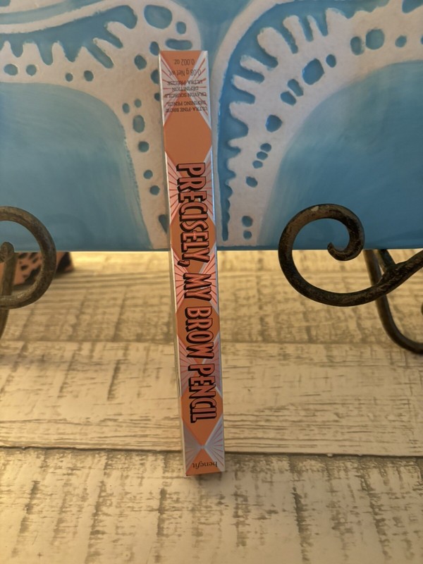 Benefit Precisely My Brow Pencil 3 WARM LIGHT BROWN NIB Fine