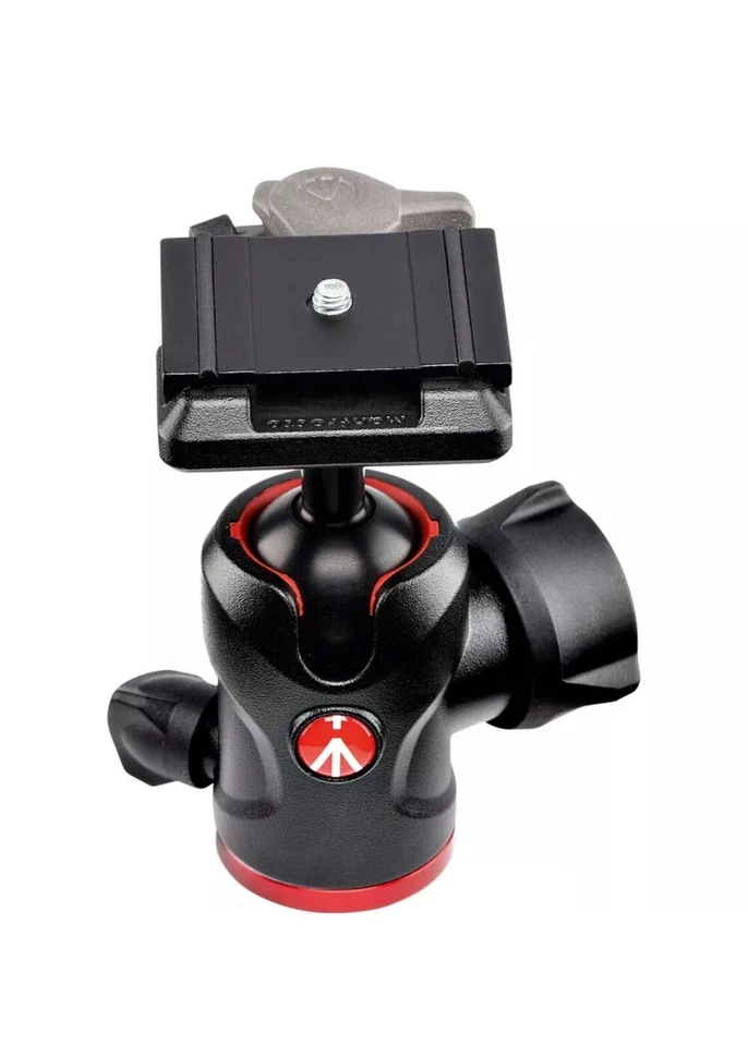 Manfrotto Compact Ball Head 494, Fuild Ball Head For Camera Stabilizer, Photog - Image 3 of 3