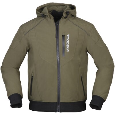 Giacca Da Aviatore Uomo Oliva XXL | Nylon Robusto | Tante Tasche | Stile Bomber Invernale - 3