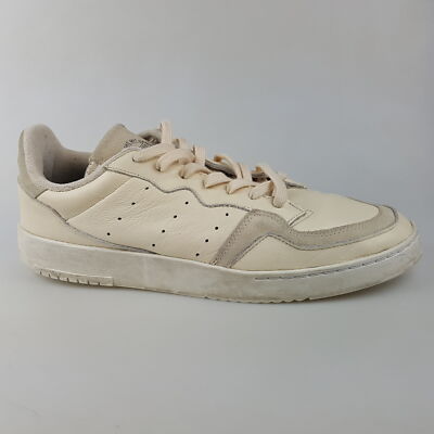 Men's ADIDAS 'Super Court' 12 US | 46 2/3 EU Shoes Cream | 3+ Extra 10% Off