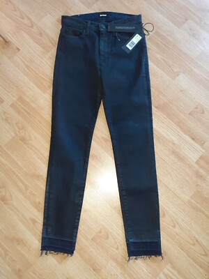 HOT Super Skinny Jeans Hudson Coated Jeans Hudson Zack
