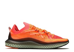 adidas | Shoes | Adidas 4d Fusio Prime Knit Running Shoes Screaming Orange  Fy5929 M 955115 | Poshmark