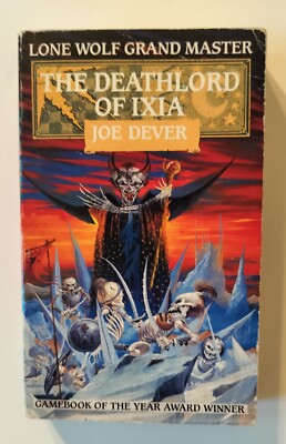 Lone Wolf Deathlord Of Ixia 17 Red Fox Color Map Joe Dever