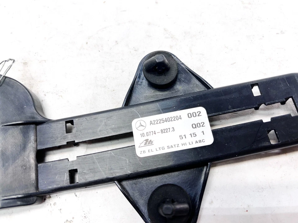 15-20 MERCEDES MAYBACH CLA250 S550 SENSOR ABS DE VELOCIDADE DA RODA TRASEIRA ESQUERDA FABRICANTE DE EQUIPAMENTO ORIGINAL - Imagem 4 de 4