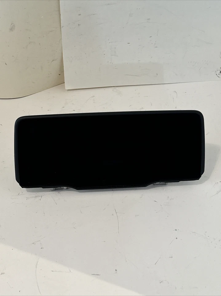 2018 BMW X3 CENTRAL INFORMATION DISPLAY SCREEN OEM  - Image 2 of 4