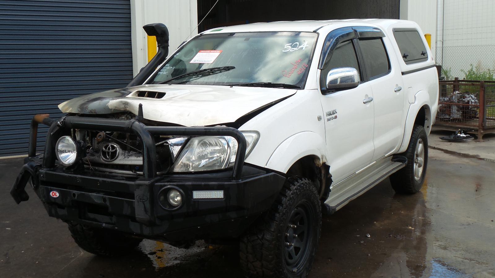TOYOTA HILUX TRANSFER CASE; 4 SPEED AUTO TYPE, DIESEL 1KD D4D, TURBO 03