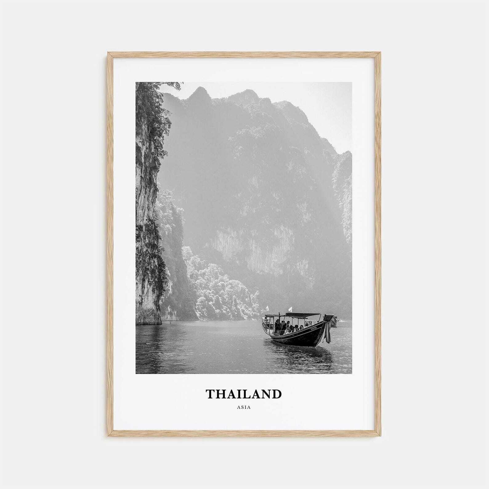 Thailand Wall Art No 1 Thailand Wall Decor Thailand Poster Thailand Home Decor