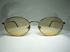 Gia, eyeglasses, round, oval, gold plated, frames, men's, women's, super vintage