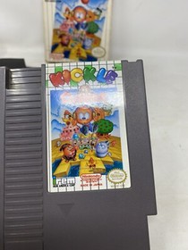 Kickle Cubicle (NES) Nintendo RARO - CIB COMPLETO Env&iacute;o R&aacute;pido Aut&eacute;ntico