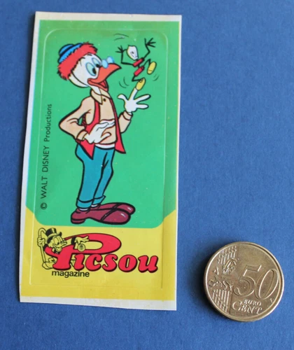 Sticker / Sticker - Geo Finds Everything - Scrooge