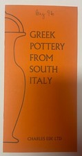 GREEK POTTERY FROM SOUTH ITALY 1996 Charles Ede LTD  boxAR18_18