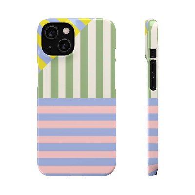 Macaron Snap Case