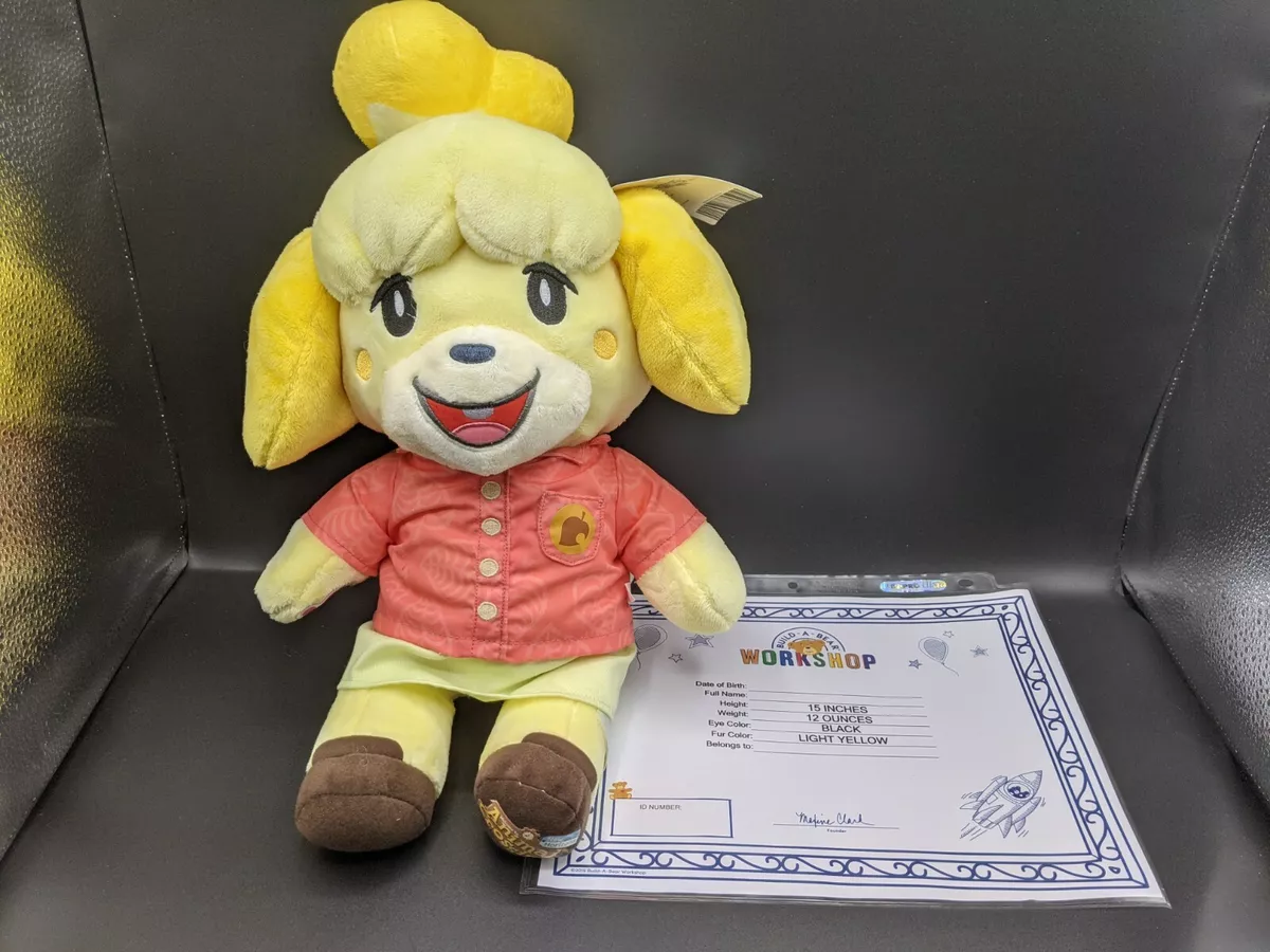 Isabelle Animal Crossing™: New Horizons Doll