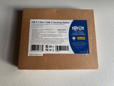 TRIPP LITE USB 3.1 Gen 1 USB-C Docking Station