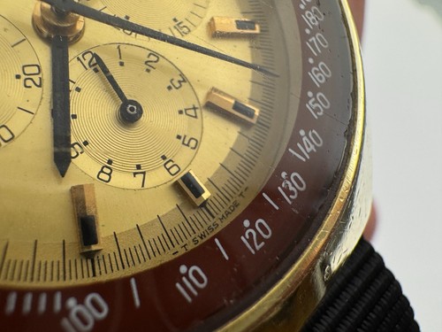 Vintage OMEGA 145.034 Speedmaster Mark II Chronograph Cal Ω 861 SERVICED - 41 mm - Picture 12 of 24